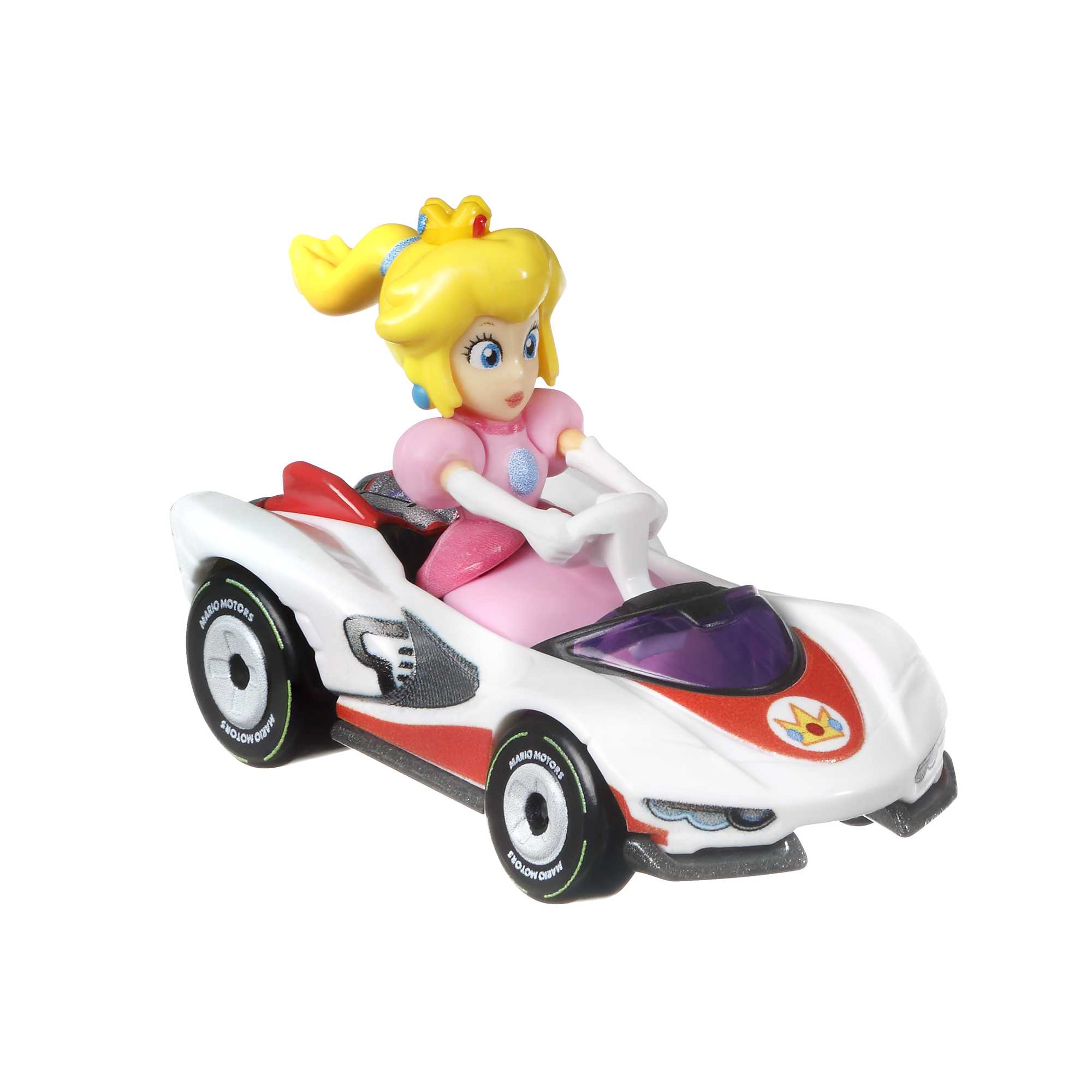 Hot Wheels Mario Kart Vehicle 4-Pack With 1 Exclusive Collectible Model