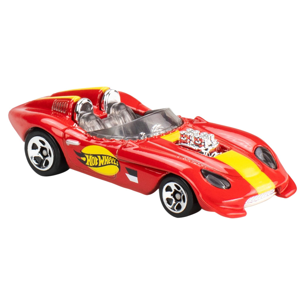 Hot Wheels Let's Race 5-Pack, Set Of 5 1:64 Scale Die-Cast Toy Race Cars From The Netflix Series