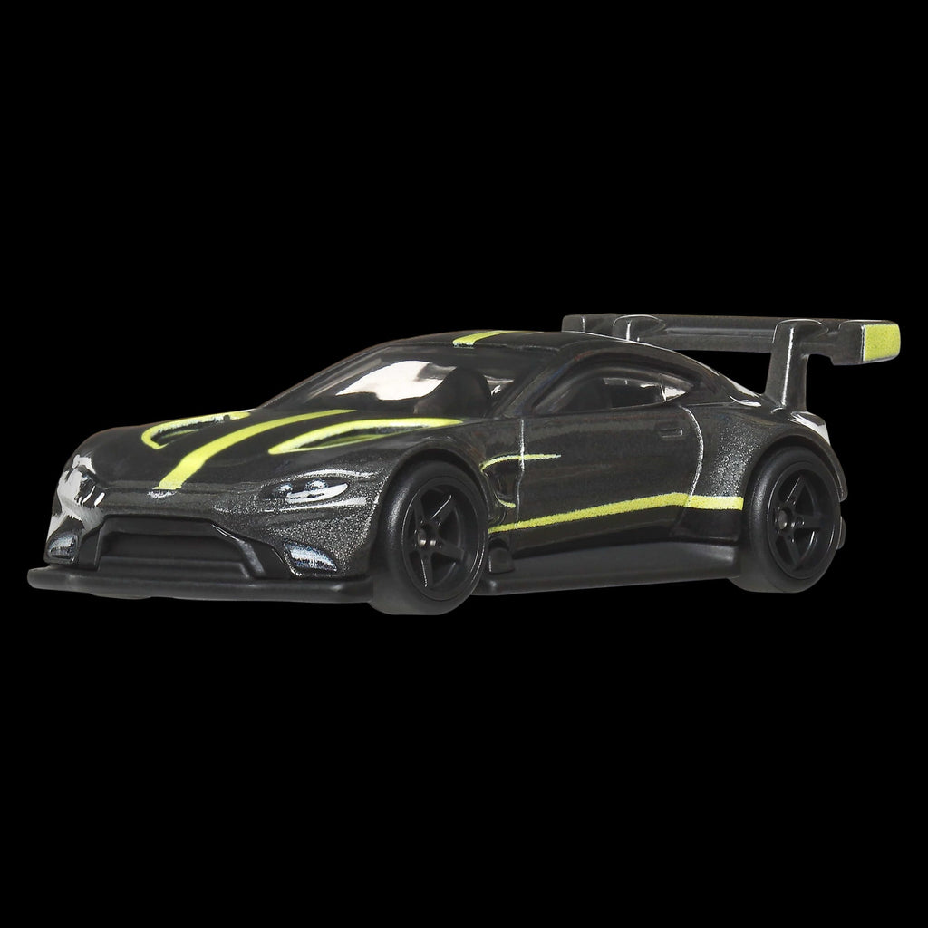 Hot Wheels Car Culture Premium 1:64 Scale Die-Cast Toy Aston Martin Vantage Gte For Collectors