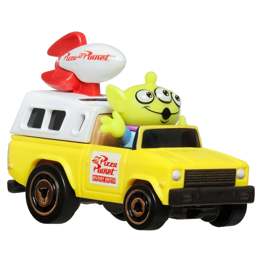 Hot Wheels Racerverse, Set Of 4 Die-Cast Hot Wheels Cars With Pop Culture Characters As Drivers