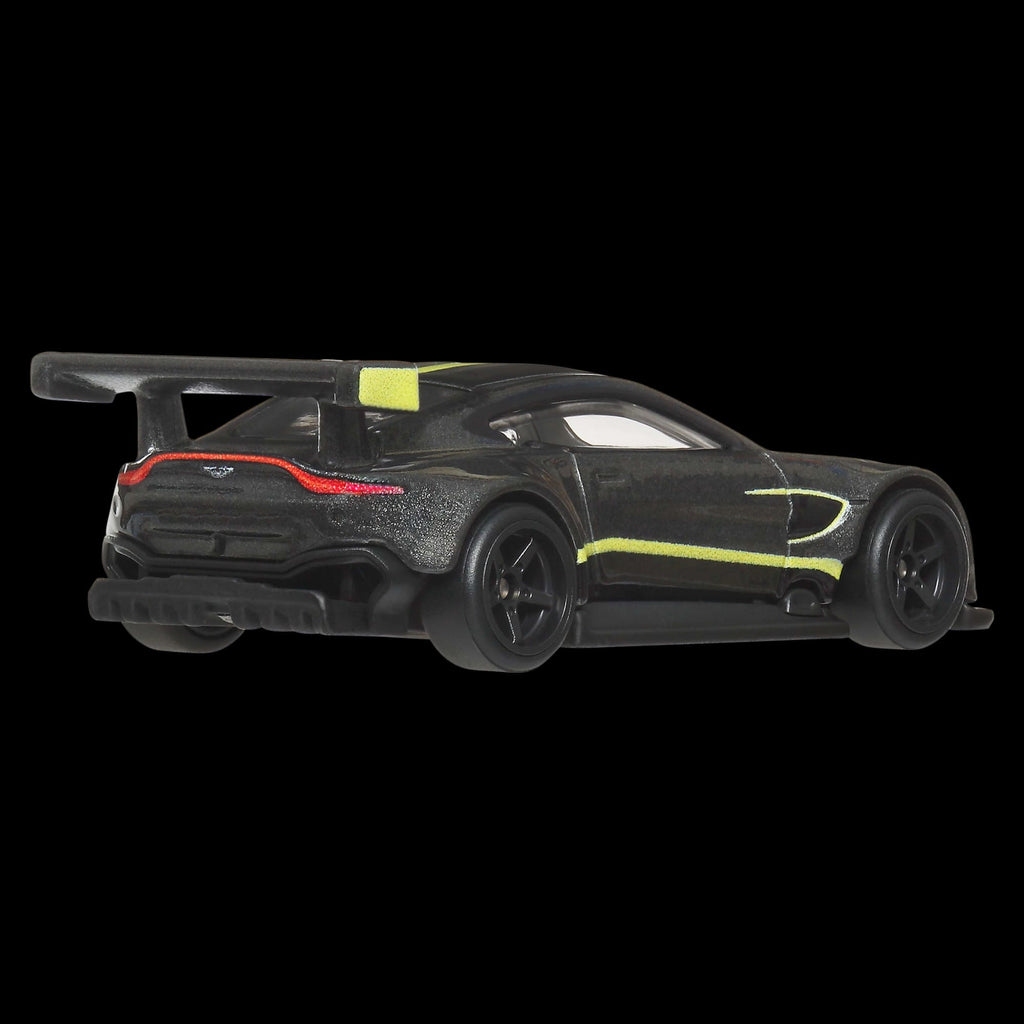 Hot Wheels Car Culture Premium 1:64 Scale Die-Cast Toy Aston Martin Vantage Gte For Collectors