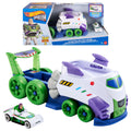 Hot Wheels Superstar Speeders Disney And Pixar Hi-Tech Buzz Lightyear Launcher