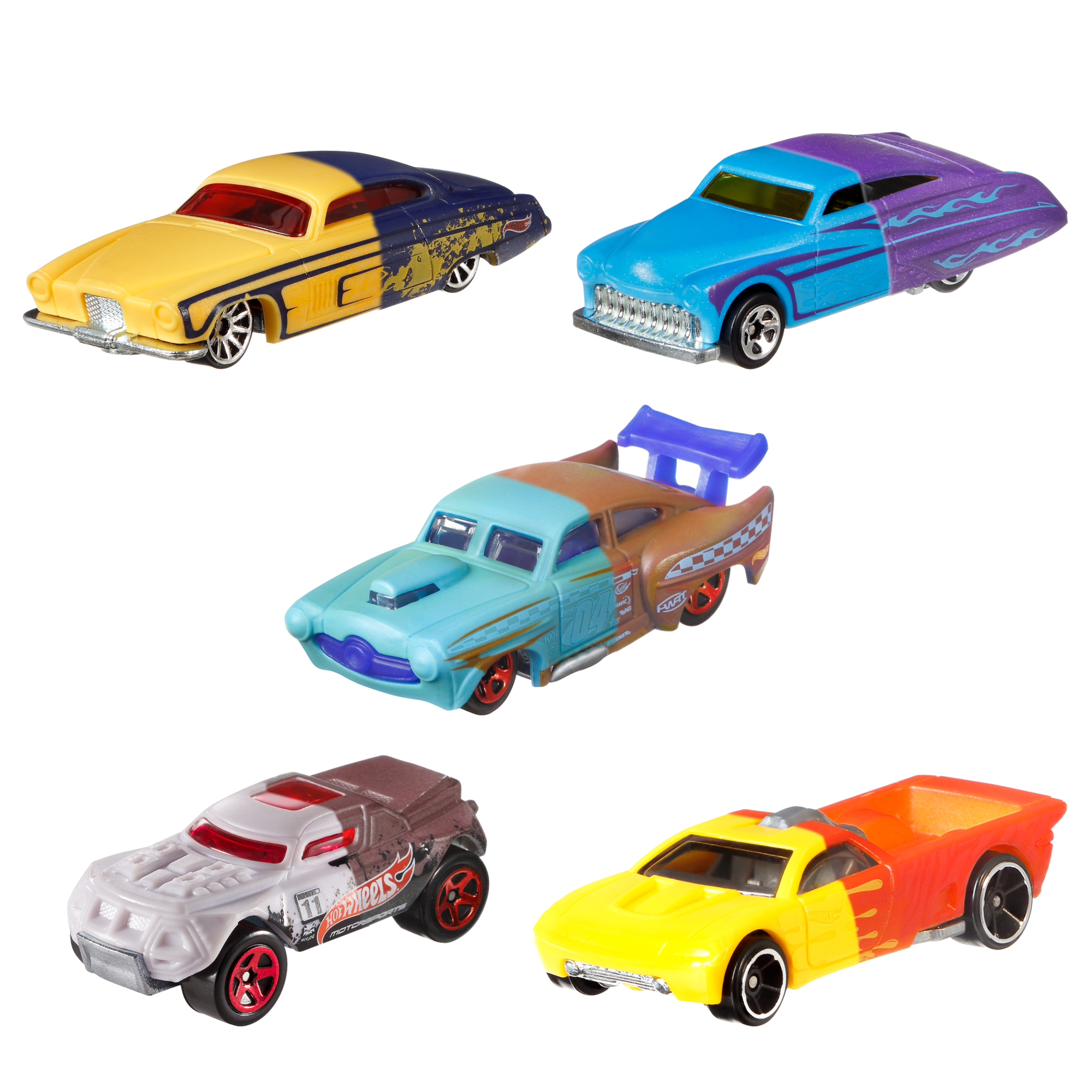 Hot Wheels Color Shifters Vehicles Assortment