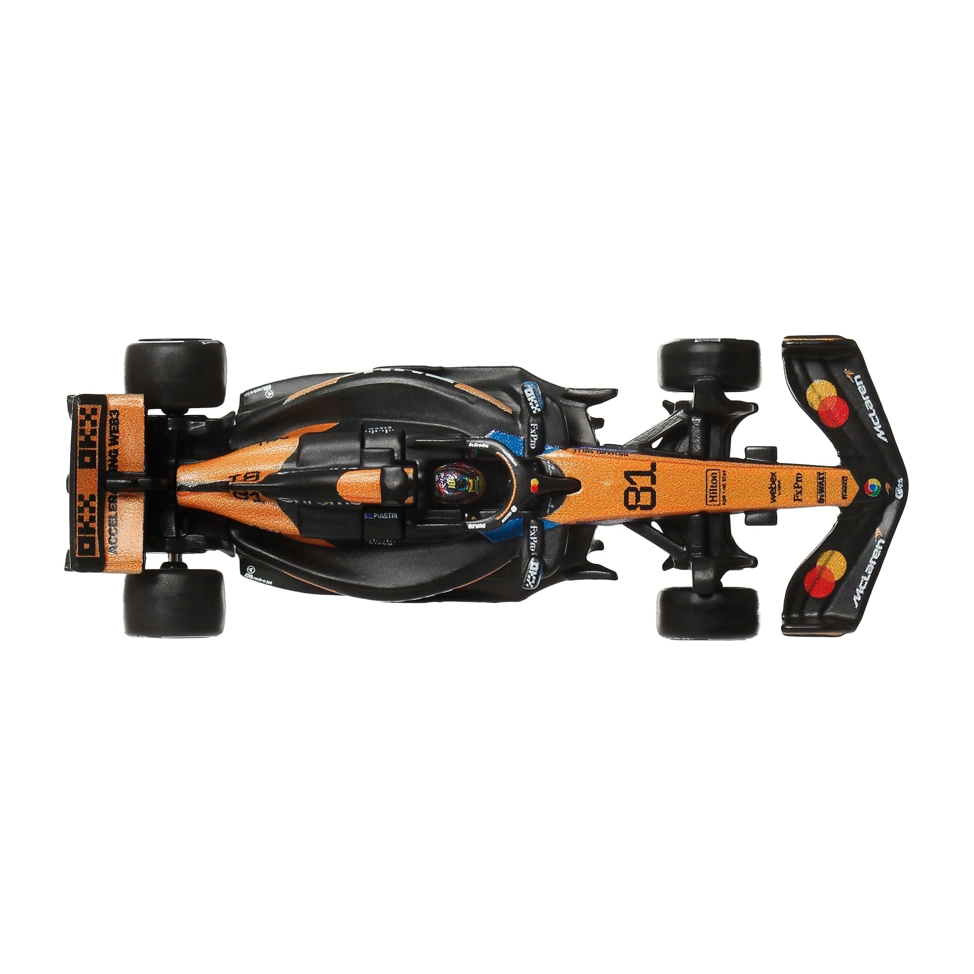 Hot Wheels 1:64 Scale Premium Die-Cast Formula 1 Collectible Toy Race Car