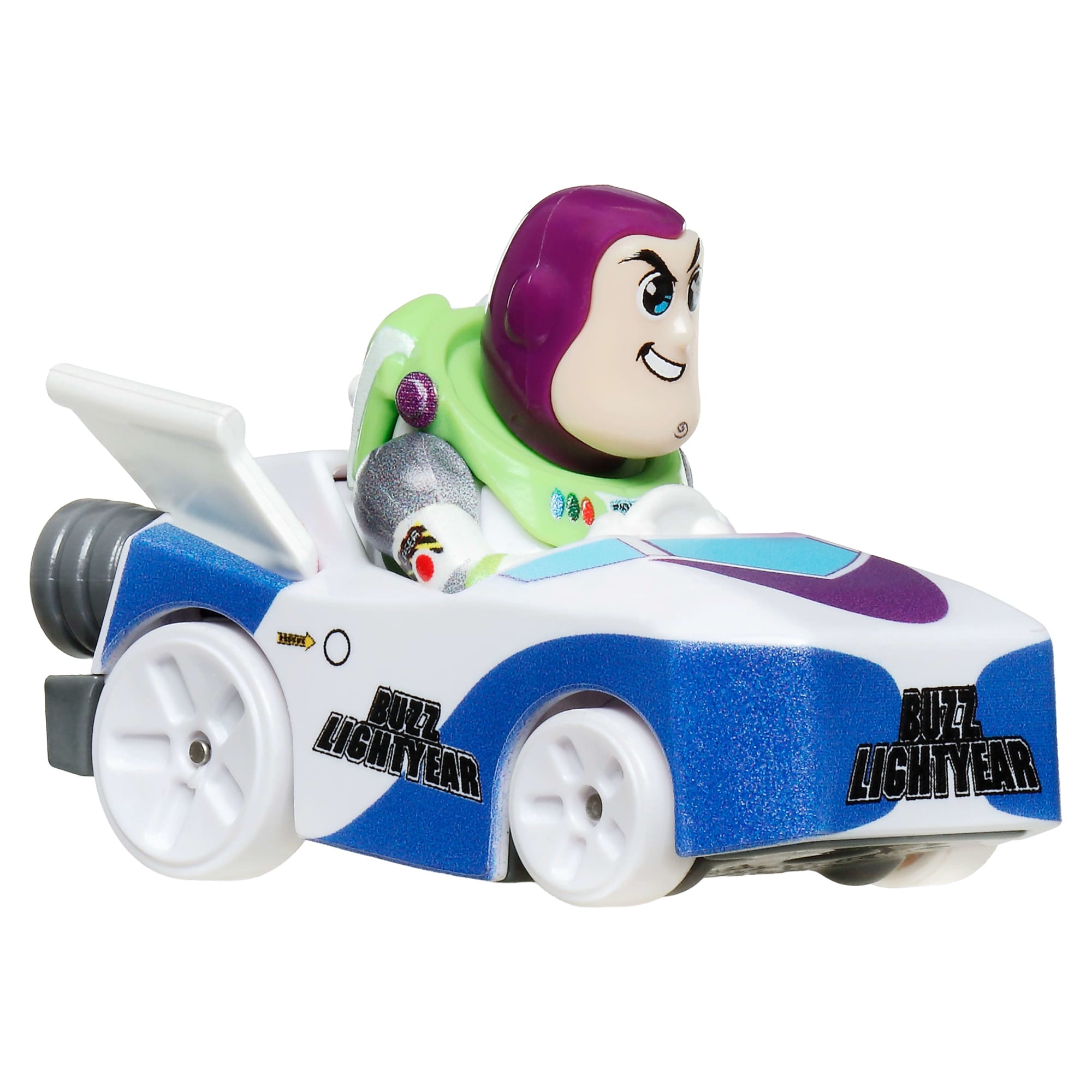 Hot Wheels Racerverse, Set Of 4 Die-Cast Hot Wheels Cars With Pop Culture Characters As Drivers