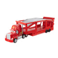 Disney And Pixar Cars Mack Hauler, 13-Inch Toy Transporter Truck With Ramp & Carry Storage For 12 Vehicles, Gift For Kids Ages 4 Years Old & Up