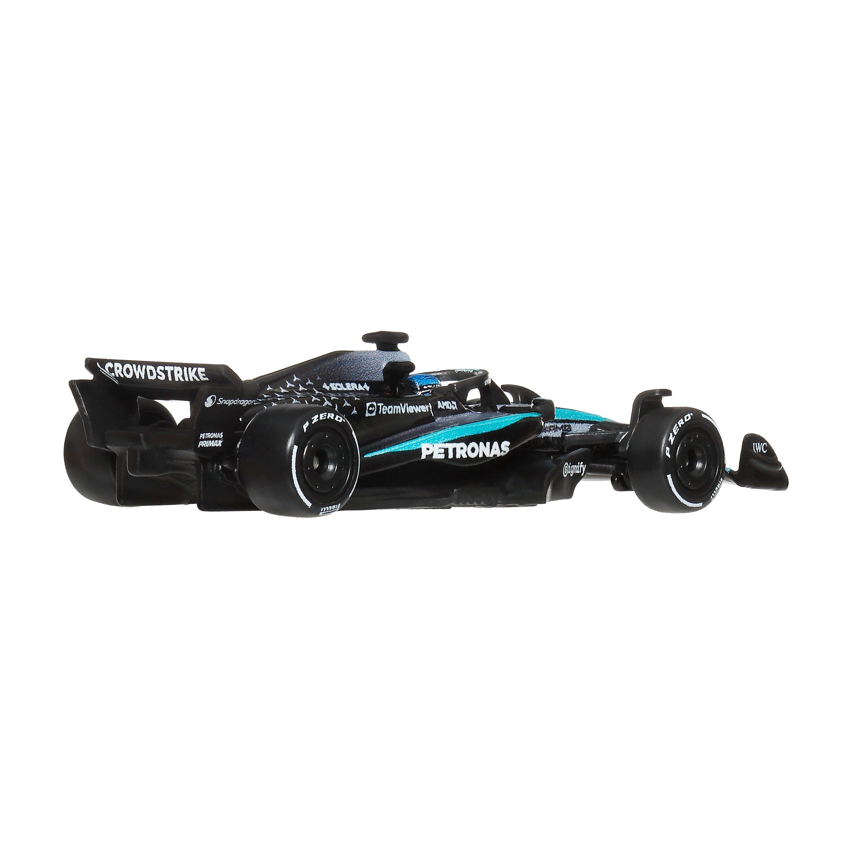 Hot Wheels 1:64 Scale Premium Die-Cast Formula 1 Collectible Toy Race Car