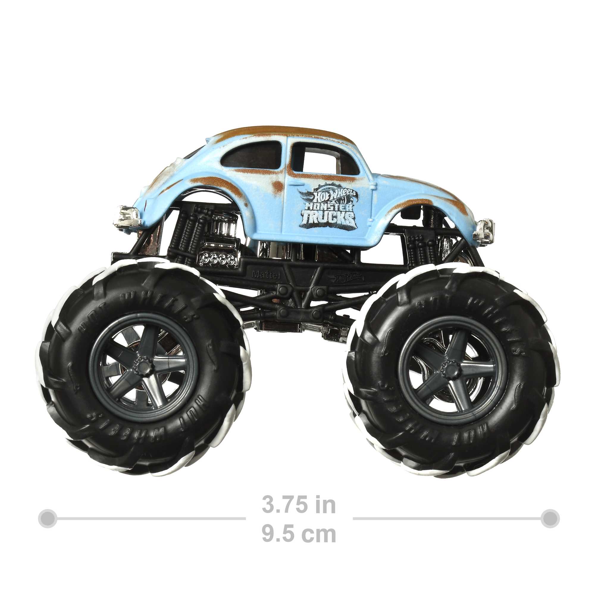 Hot Wheels Monster Trucks, 1:64 Scale Die-Cast Toy