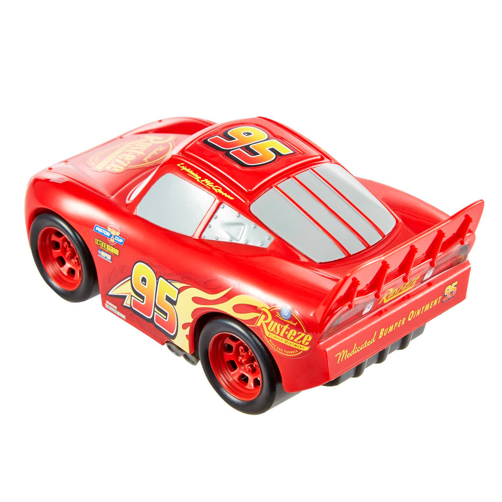 Disney And Pixar Cars Track Talkers Toy Vehicles, Lightning Mcqueen Talking Car, 5.5-Inch Character Collectible