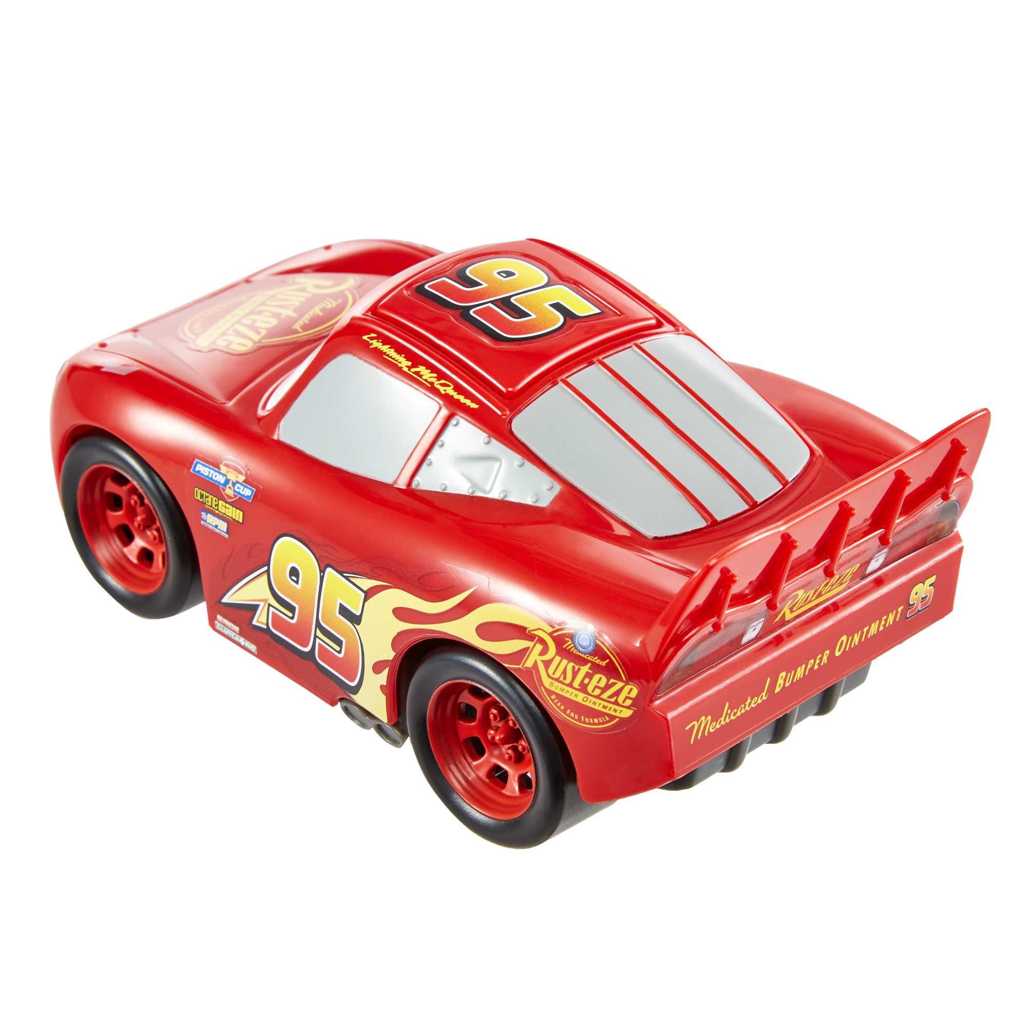 Disney And Pixar Cars Track Talkers Toy Vehicles, Lightning Mcqueen Talking Car, 5.5-Inch Character Collectible