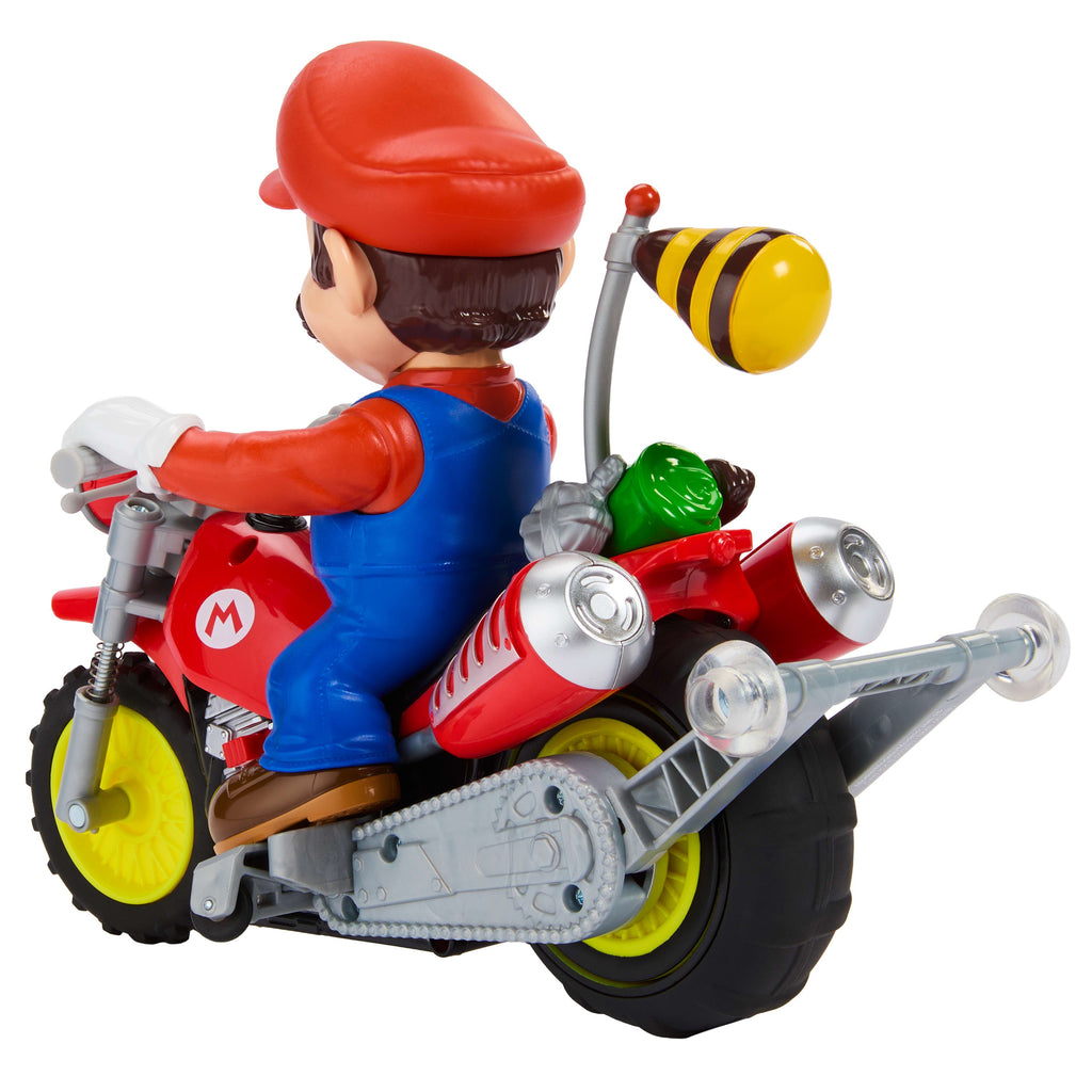 Hot Wheels Mario Wheelie Motocross RC Vehicle