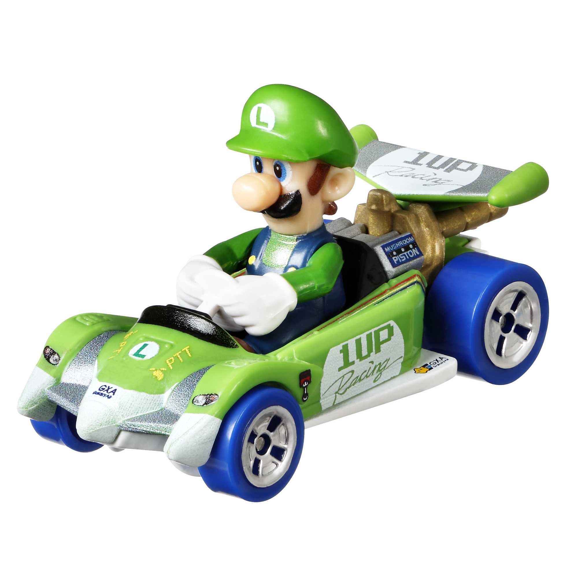 Hot Wheels Super Mario Character Car 8-Pack