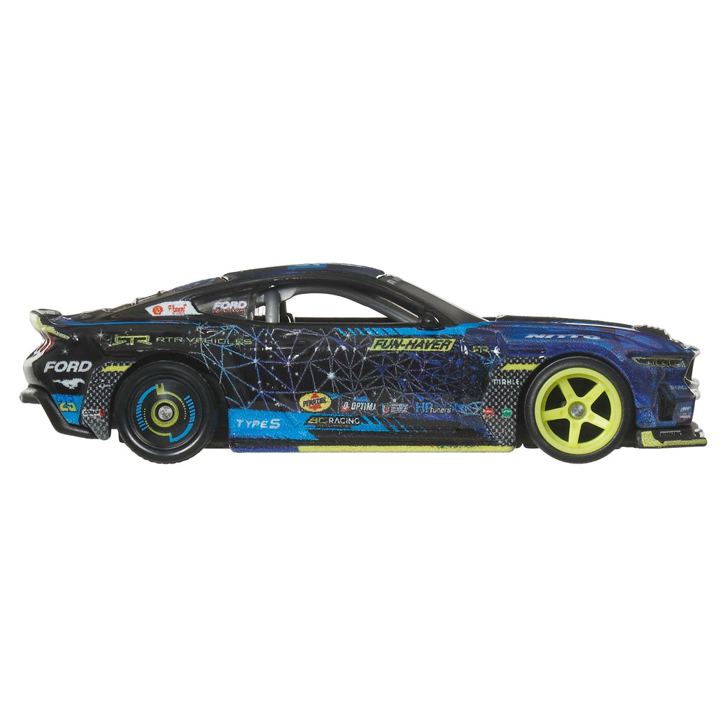 Hot Wheels Premium Car Culture 1:64 Scale Die-Cast 2024 Mustang Rtr Spec 5-Fd Vehicle