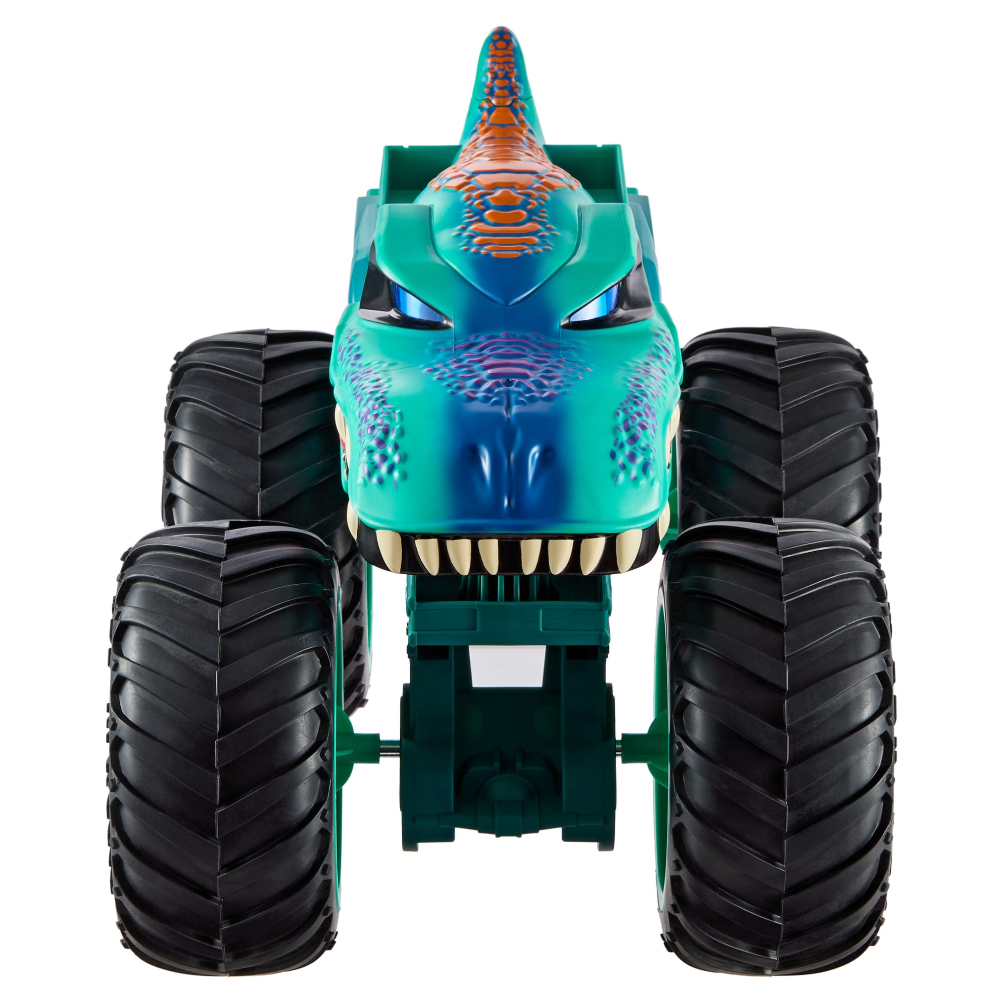 Hot Wheels Monster Trucks Colossal MEGA-Wrex Toy Truck, Large-Scale Vehicle With Big Wheels
