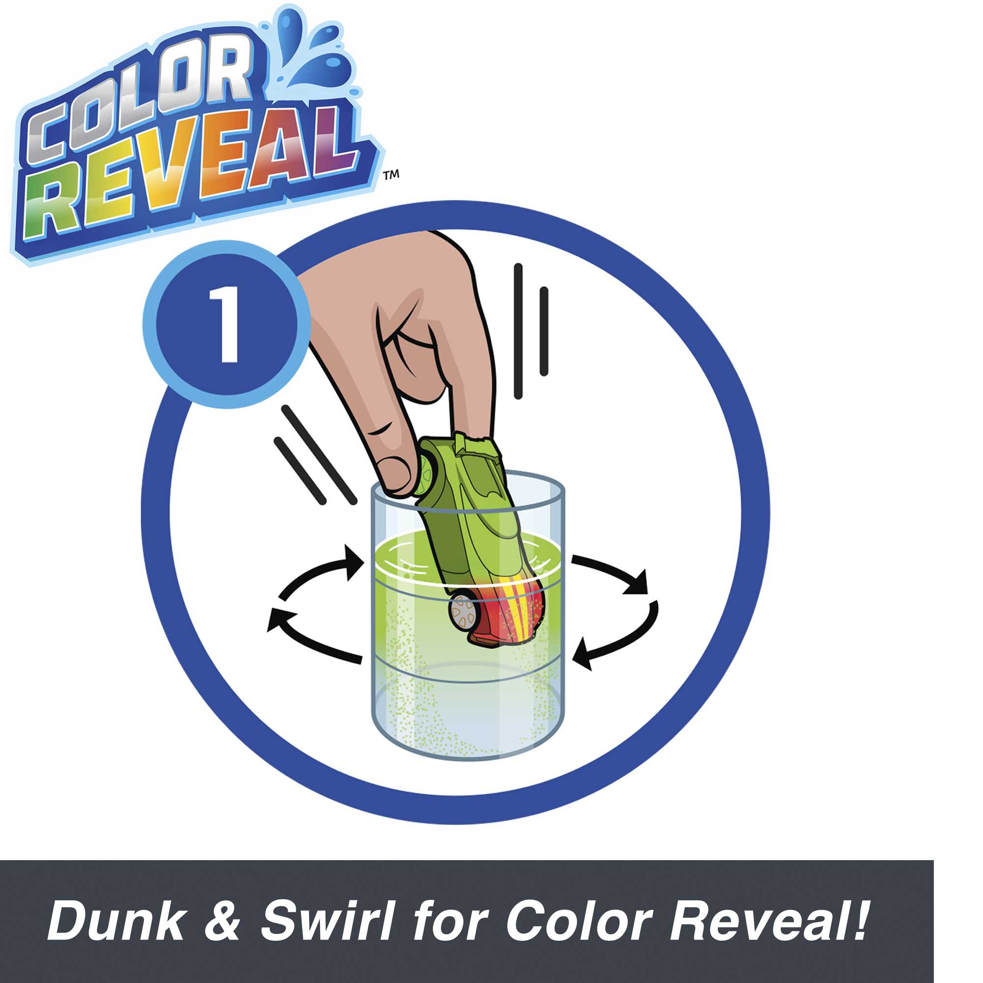 Hot Wheels Color Reveal 2Pk Assortment