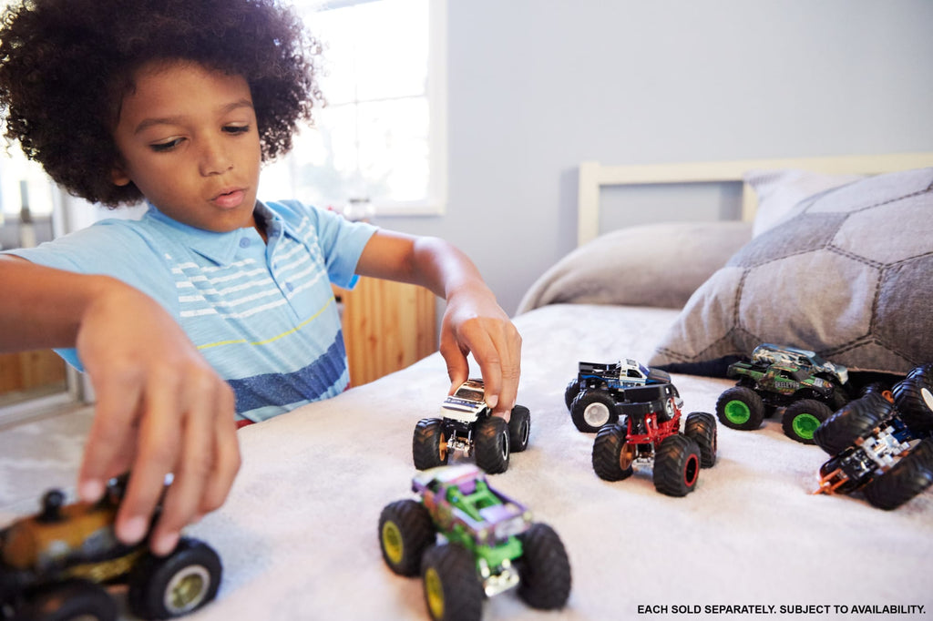 Hot Wheels Monster Trucks, 1:64 Scale Die-Cast Toy