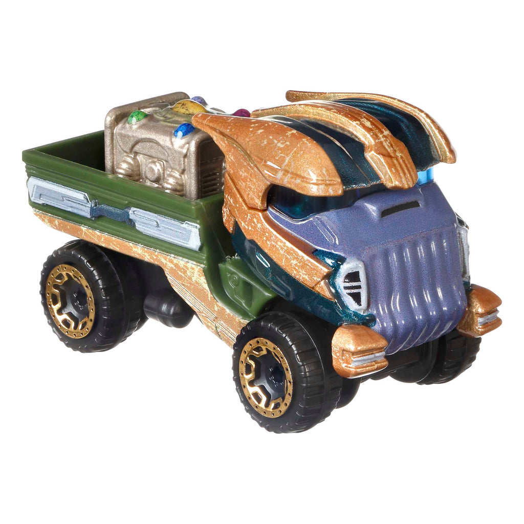 Hot Wheels Character Cars Marvel Avengers 5 Pack Vehicles