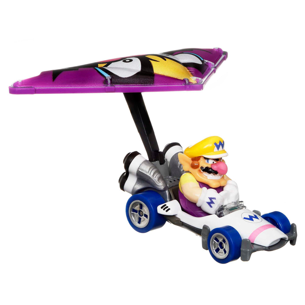 Hot Wheels Mario Kart Wario B-Dasher