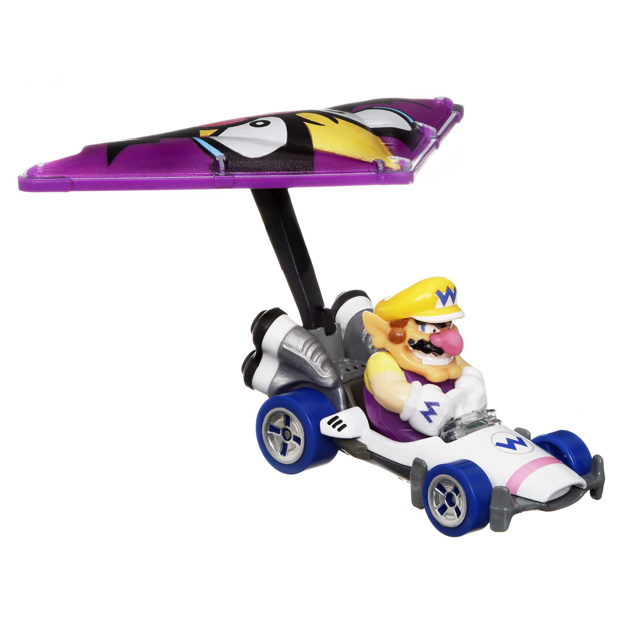 Hot Wheels Mario Kart Wario B-Dasher