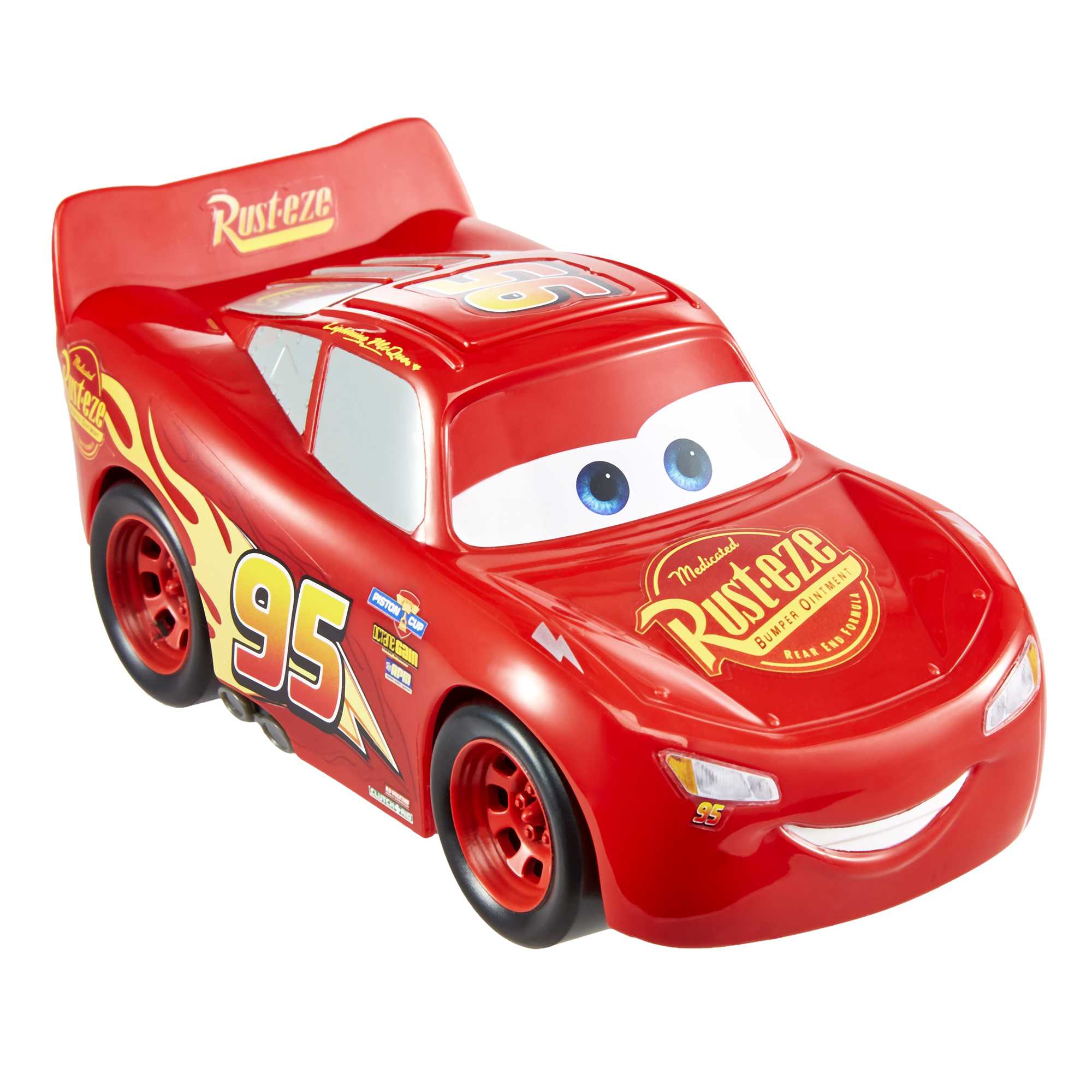 Disney And Pixar Cars Track Talkers Toy Vehicles, Lightning Mcqueen Talking Car, 5.5-Inch Character Collectible