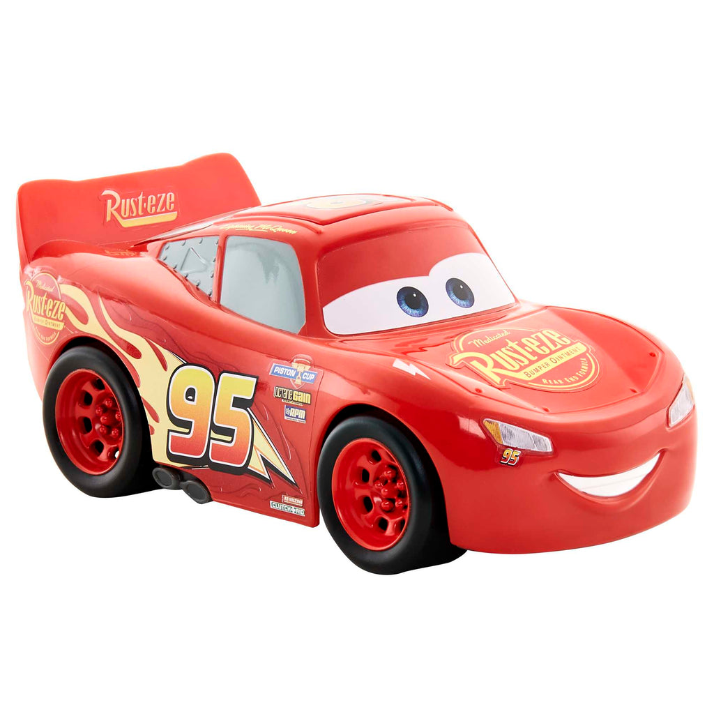 Disney And Pixar Cars Track Talkers Toy Vehicles, Lightning Mcqueen Talking Car, 5.5-Inch Character Collectible