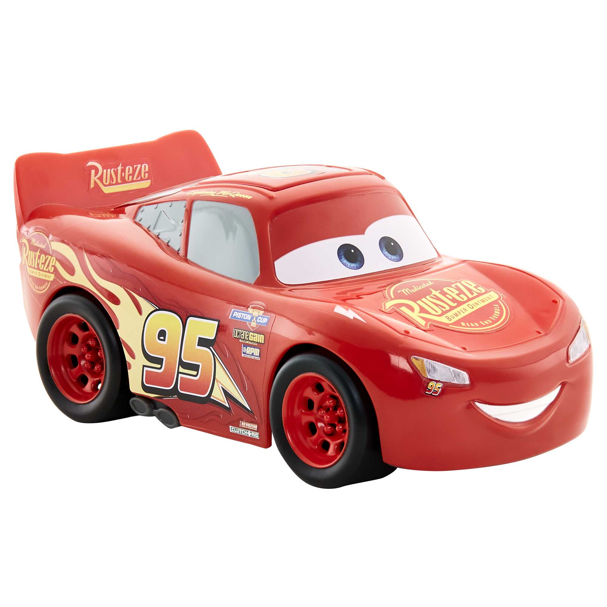 Disney And Pixar Cars Track Talkers Toy Vehicles, Lightning Mcqueen Talking Car, 5.5-Inch Character Collectible