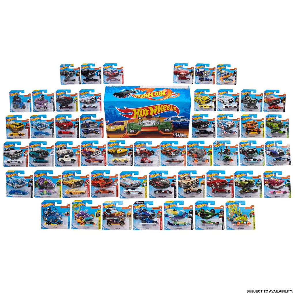Hot Wheels 50 Car Pack Assortment