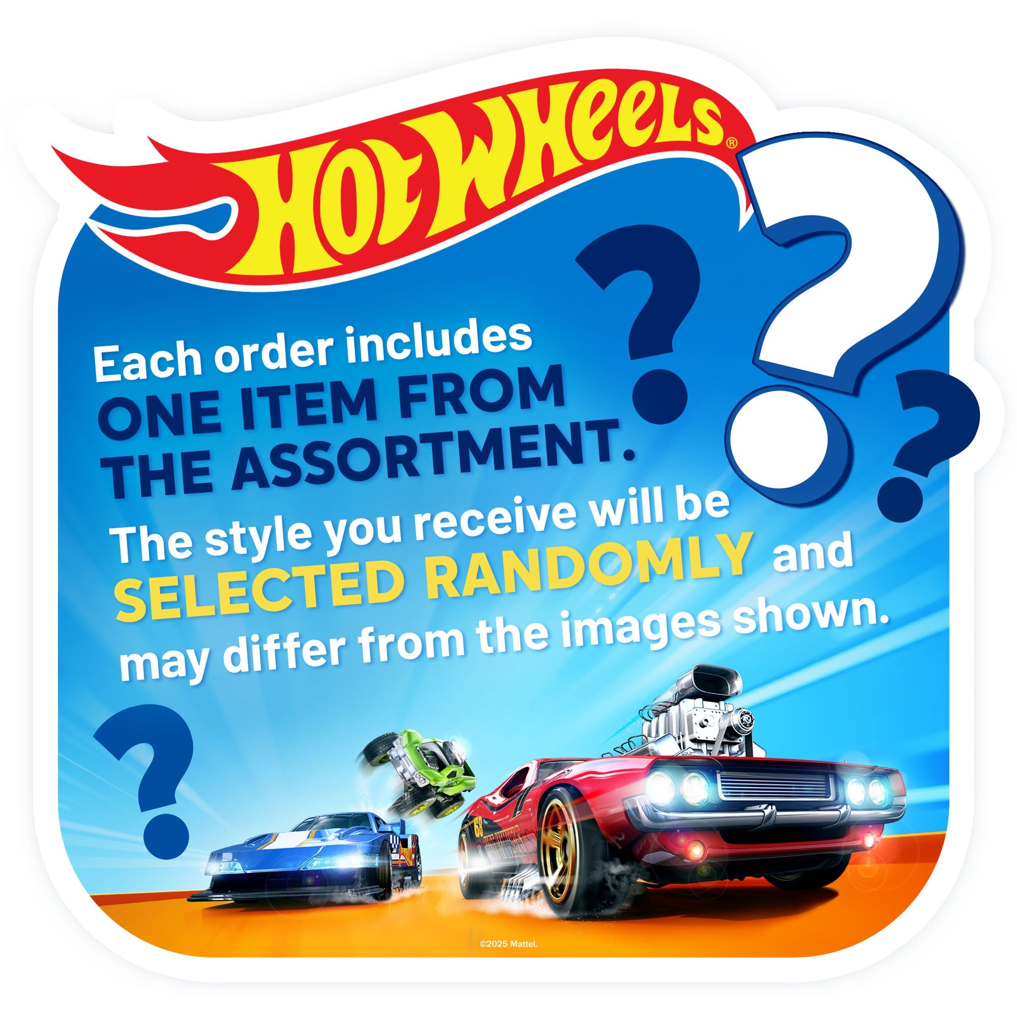 Hot Wheels Cars, 5-Pack Of Die-Cast Toy Cars Or Trucks in 1:64 Scale