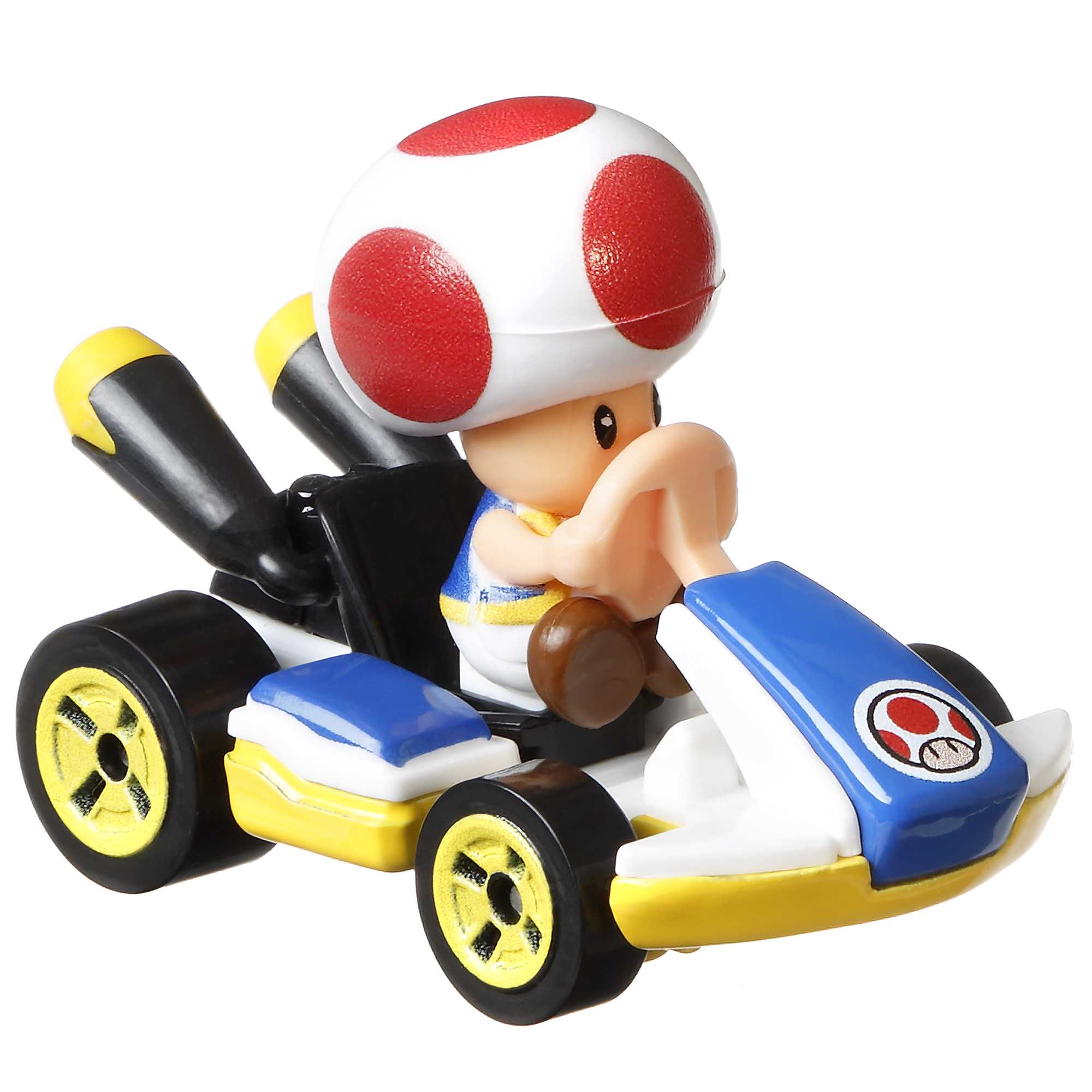 Hot Wheels Mario Kart Set Of 4 Toy Character Vehicles, Includes 1 Exclusive Mario Toy