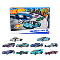 Hot Wheels Race Car 10-Pack, Set Of 10 1:64 Scale Toy Vehicles