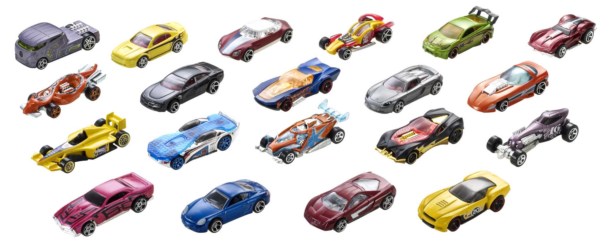 Hot Wheels 20 Car Pack Assortment