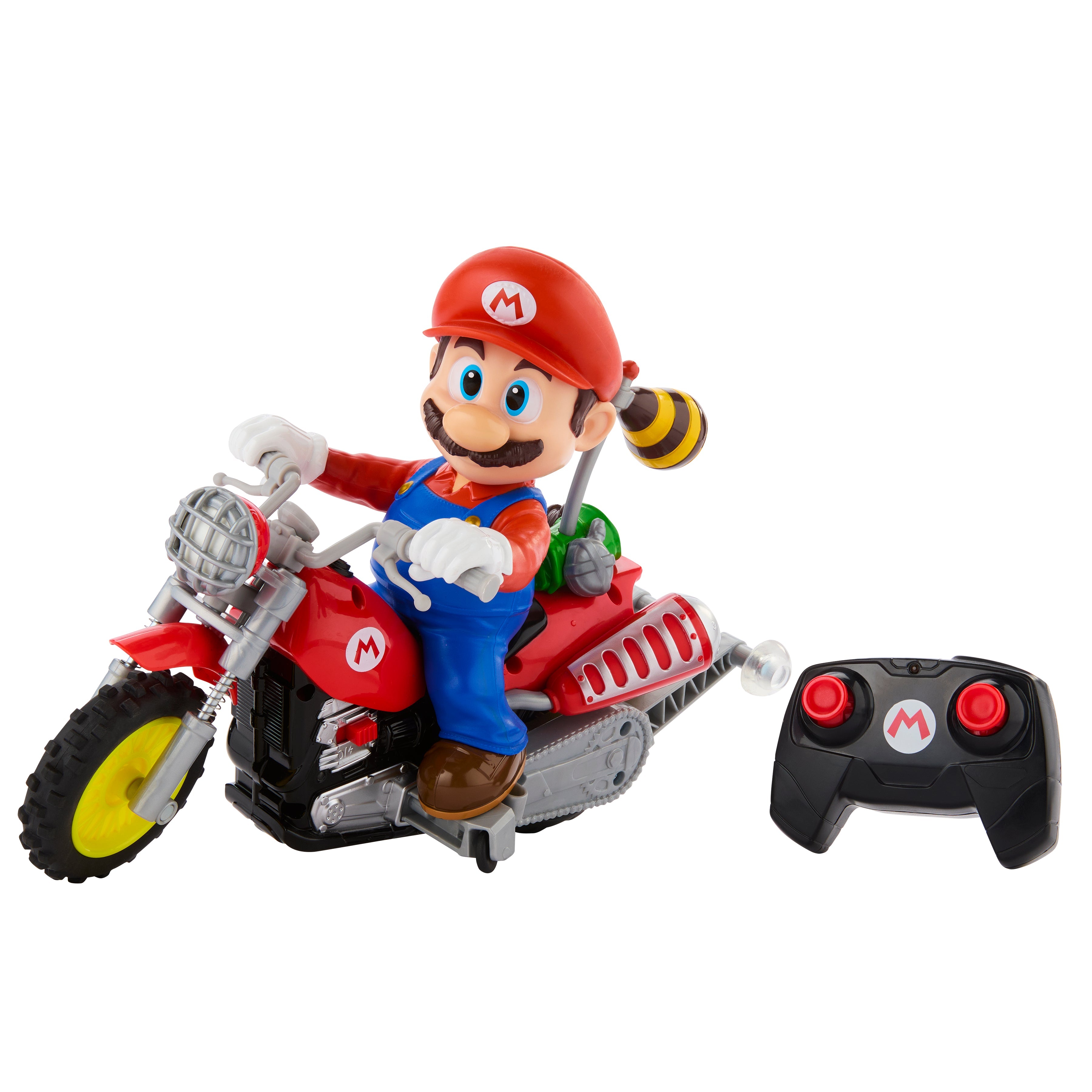 Hot Wheels Mario Wheelie Motocross RC Vehicle