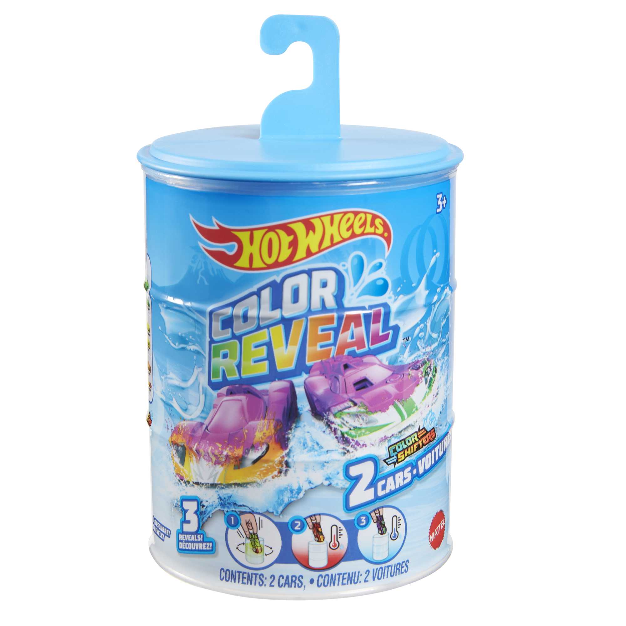 Hot Wheels Color Reveal 2Pk Assortment