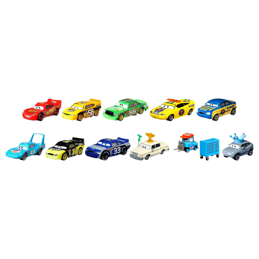 Disney And Pixar Cars Speedway Of The South 11-Pack Of Collectible Toy Cars