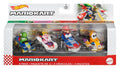 Hot Wheels Mario Kart Vehicle 4-Pack With 1 Exclusive Collectible Model