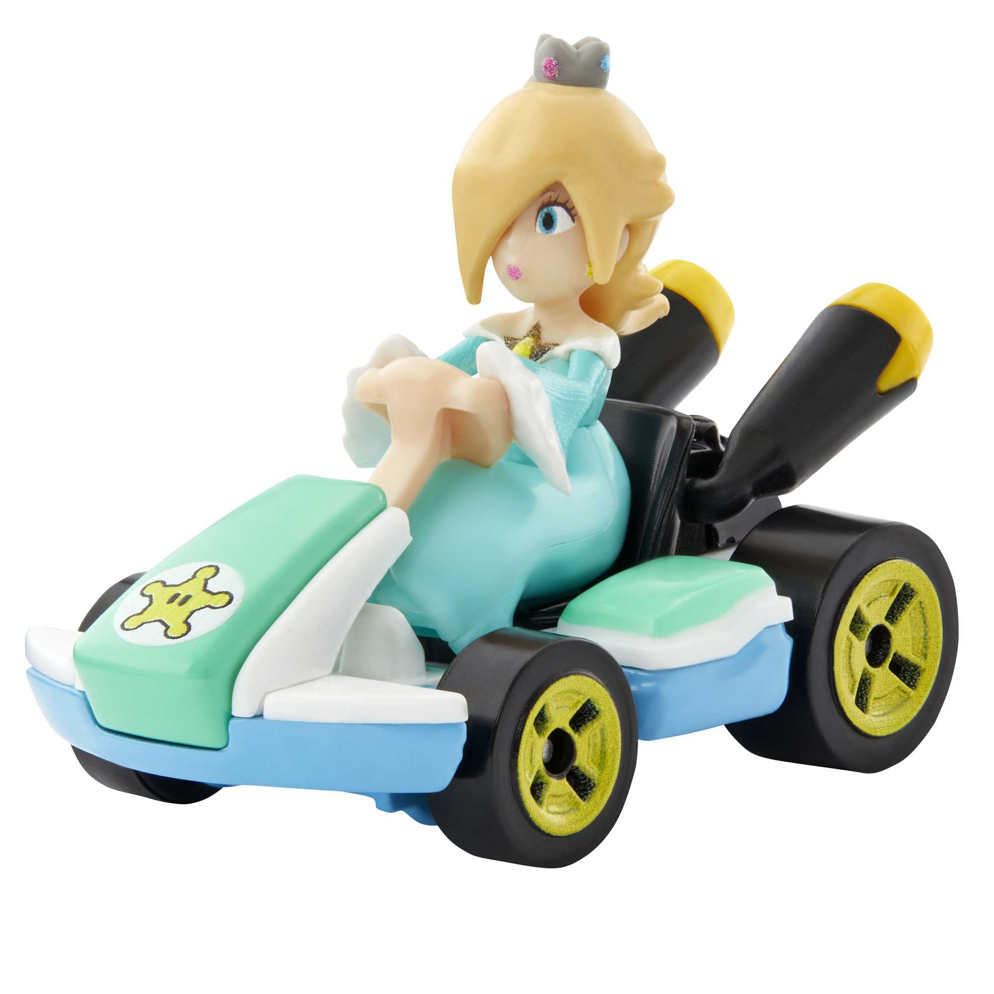 Hot Wheels Mario Kart Vehicle 4-Pack With 1 Exclusive Collectible Model