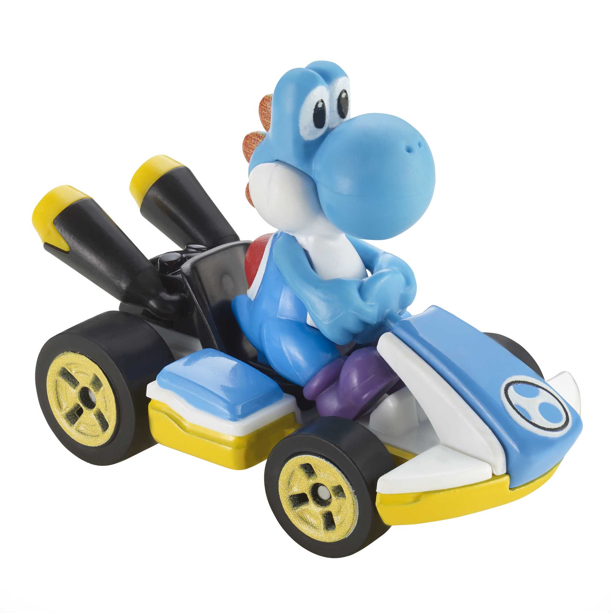 Hot Wheels Mario Kart Set Of 4 Toy Character Vehicles, Includes 1 Exclusive Mario Toy