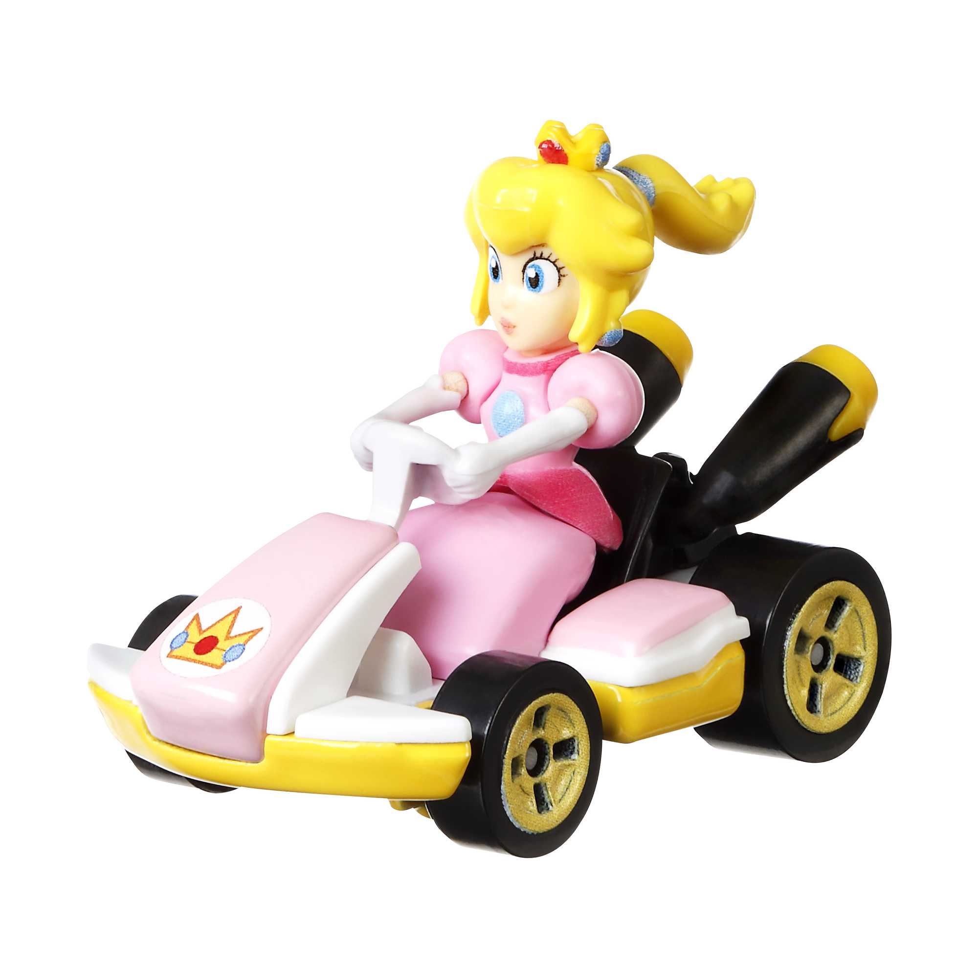 Hot Wheels Mario Kart Vehicle 4-Pack With 1 Exclusive Collectible Model