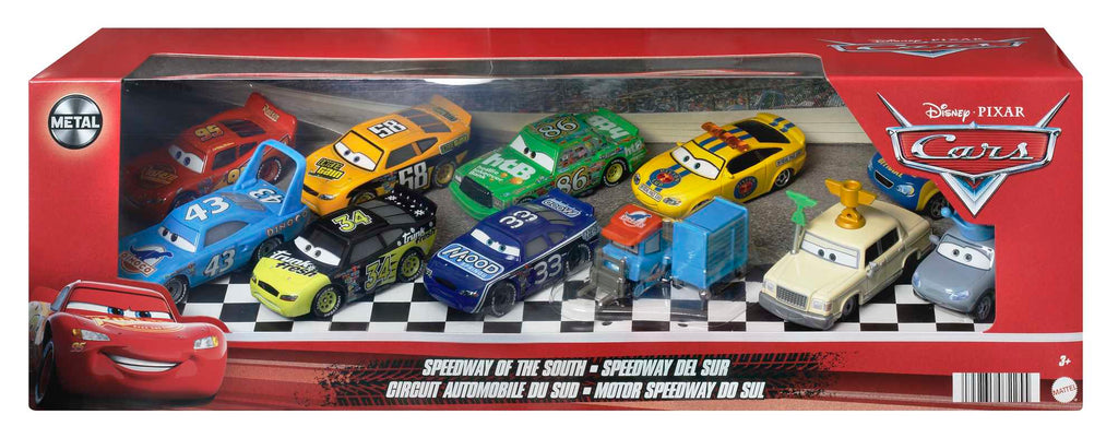 Disney And Pixar Cars Speedway Of The South 11-Pack Of Collectible Toy Cars