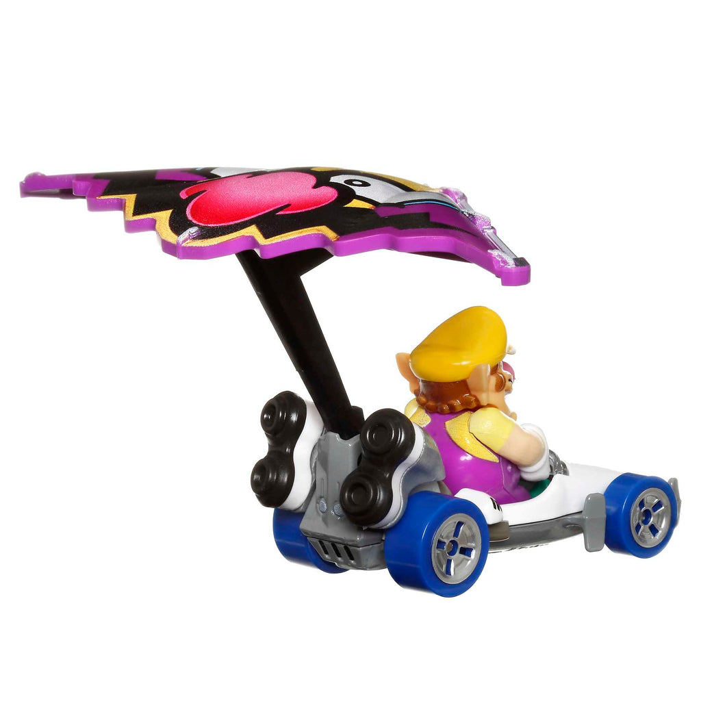 Hot Wheels Mario Kart Wario B-Dasher