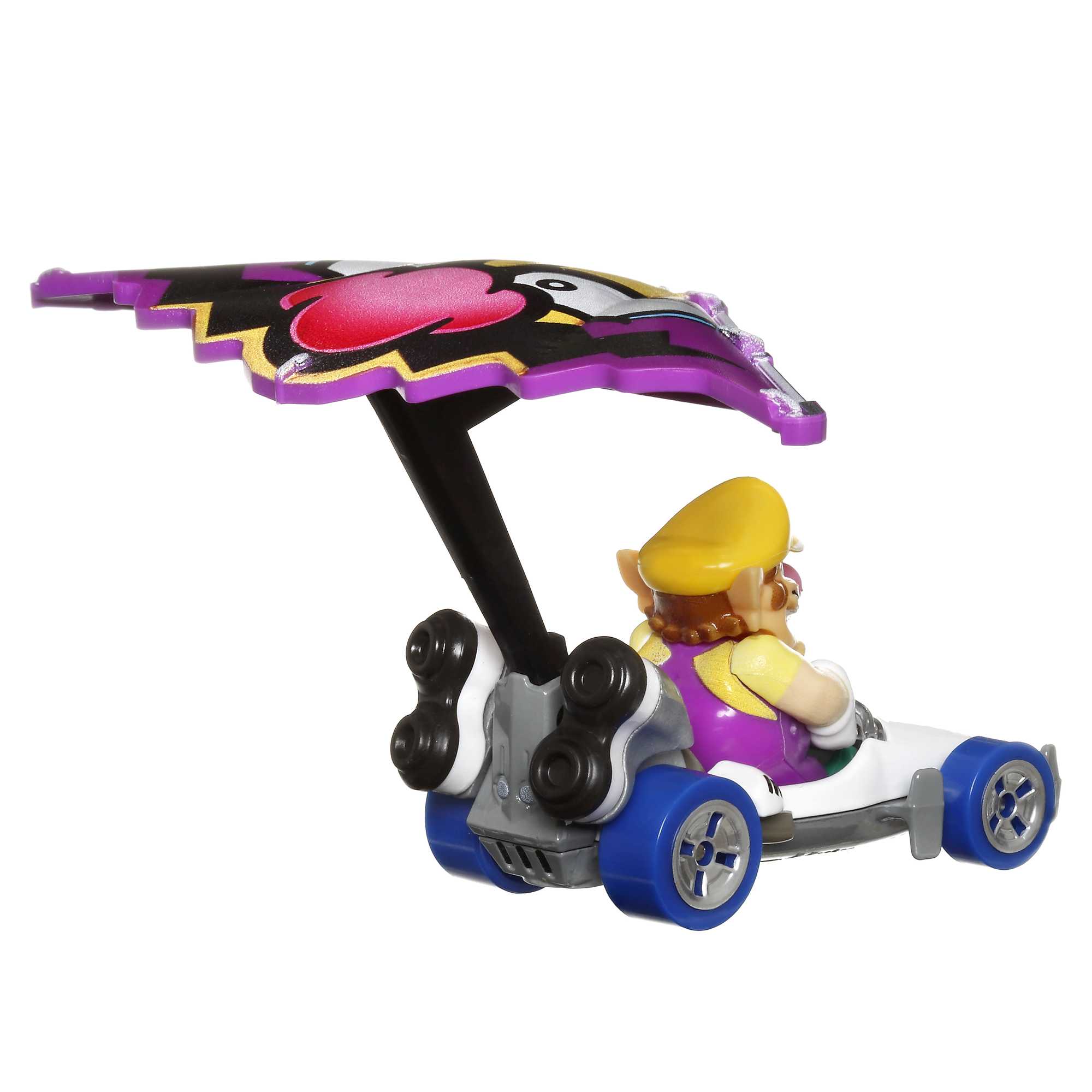 Hot Wheels Mario Kart Wario B-Dasher