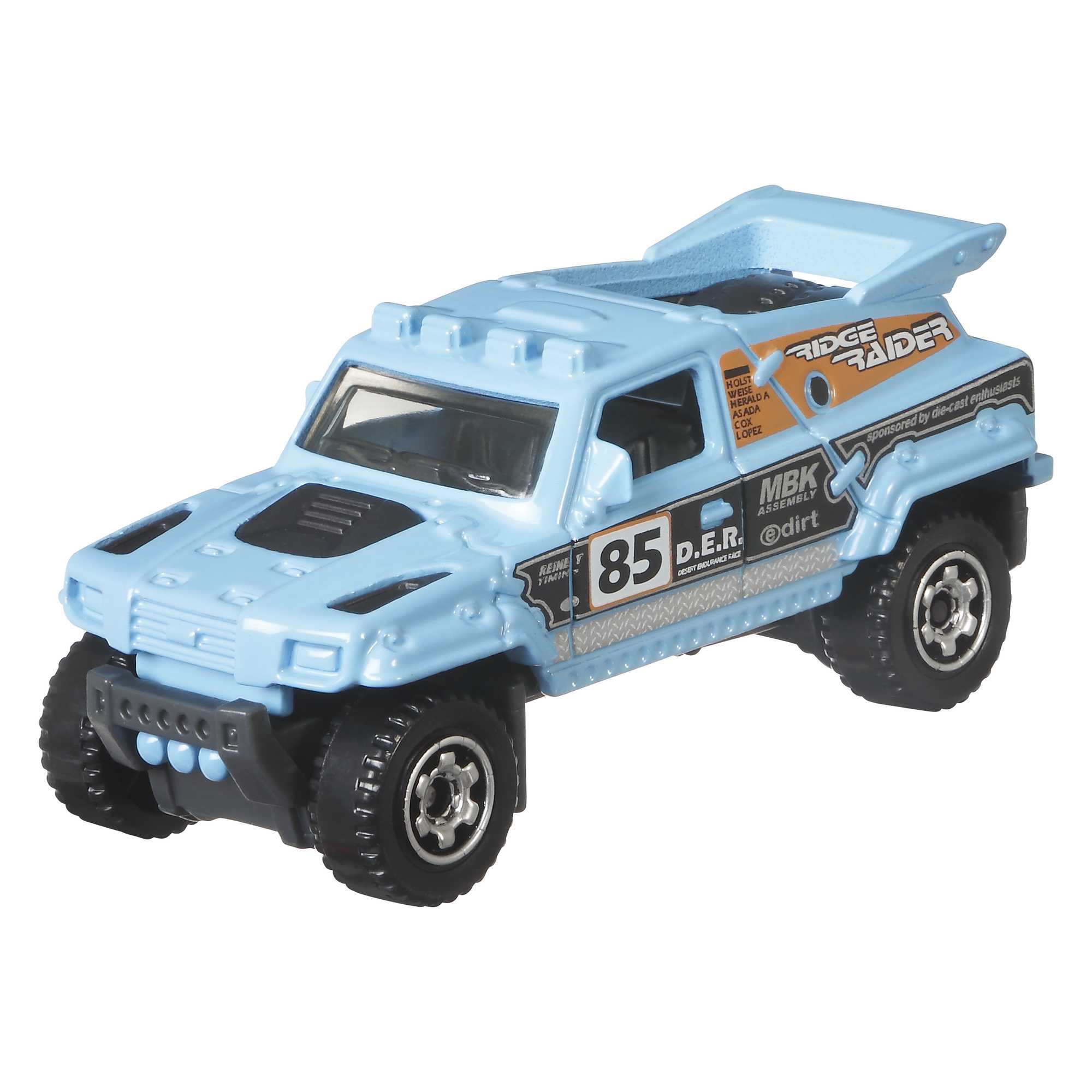 Matchbox 1:64 Scale Die-Cast Toy Cars Or Trucks, Set Of 5