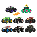 Hot Wheels Monster Trucks, 1:64 Scale Die-Cast Toy