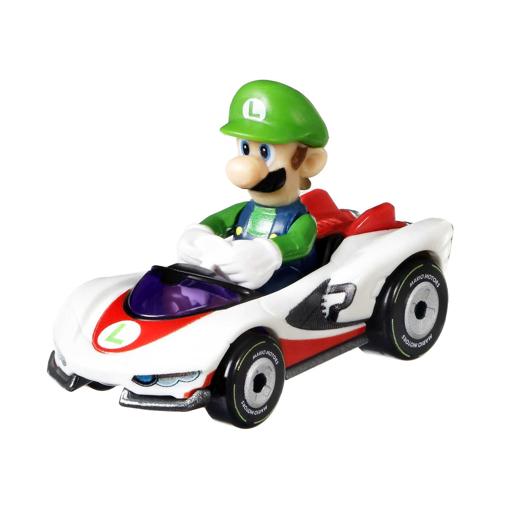 Hot Wheels Mario Kart Vehicle 4-Pack With 1 Exclusive Collectible Model