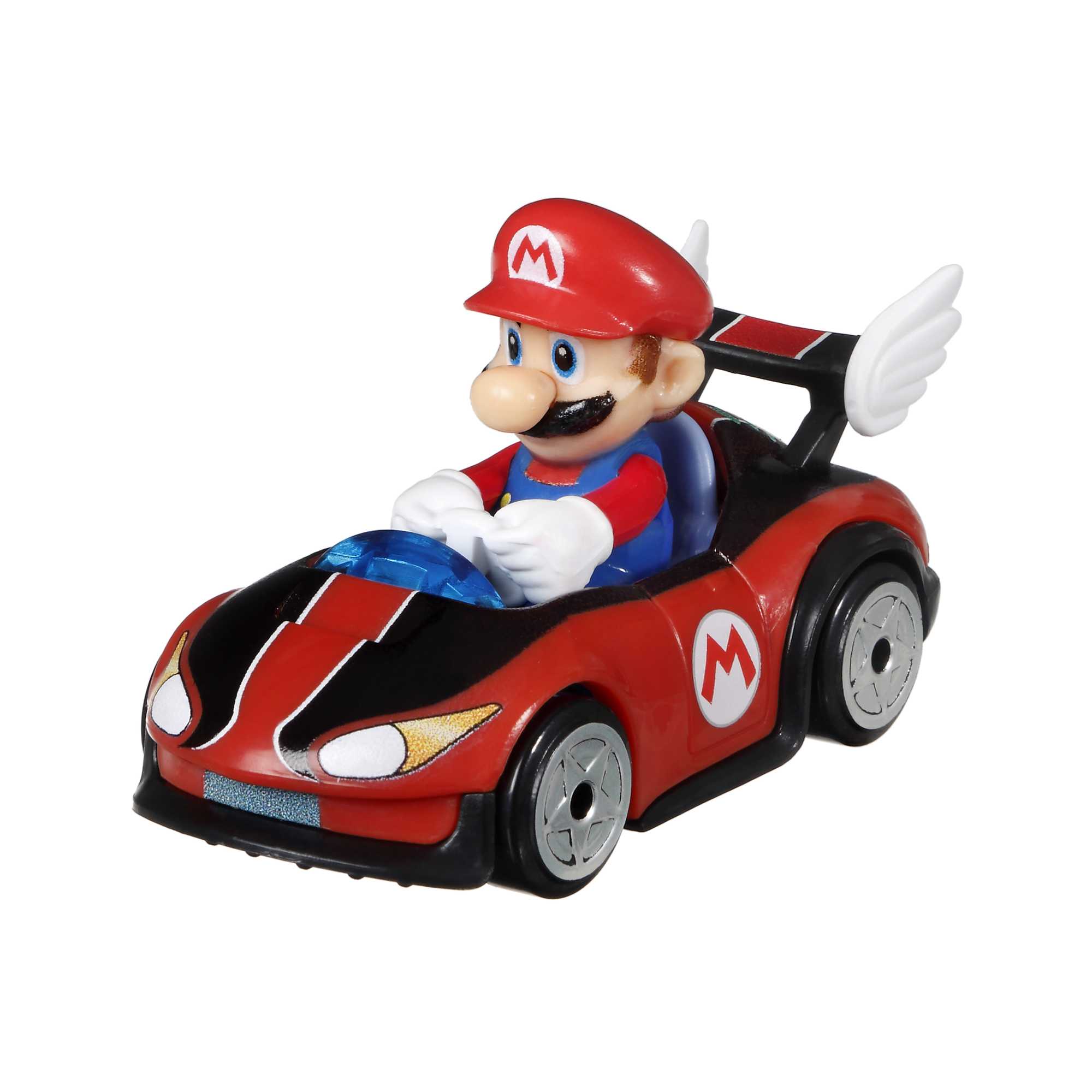 Hot Wheels Mario Kart Vehicle 4-Pack With 1 Exclusive Collectible Model